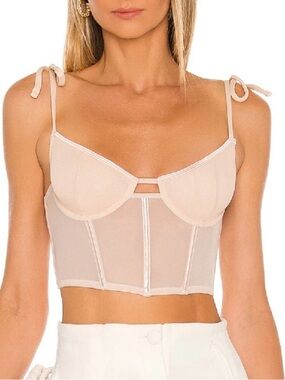 Kat the label corset top